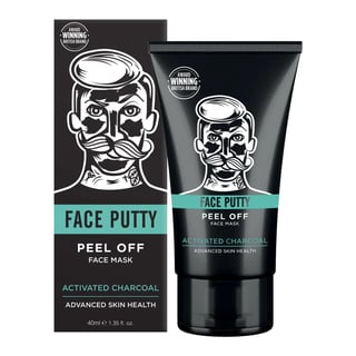 Barber Pro Face Putty Peel-Off Mask