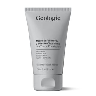 Geologie Micro Exfoliator & 3 Minute Clay Mask
