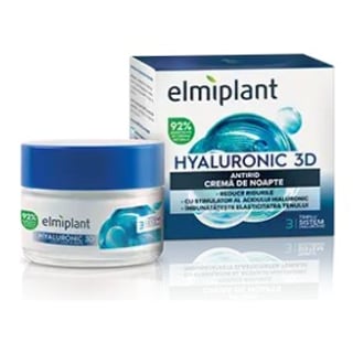 Elmiplant Hyaluronic 3D Antirid Cremă De Noapte