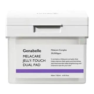 Genabelle Melacare Jelly Touch Dual Pad