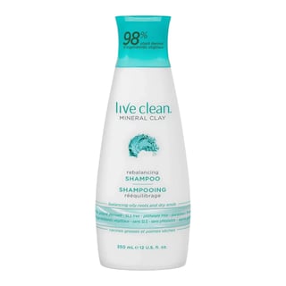 Live Clean Rebalancing Mineral Clay Shampoo