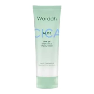 Wardah Cica + Aloe Low pH Hydramild Facial Wash