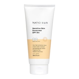Natio Sensitive Skin Sunscreen SPF 50+