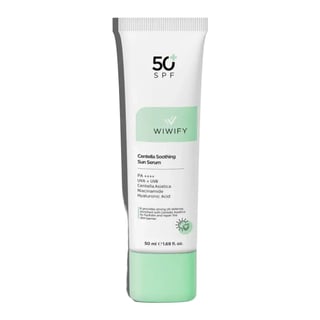 Wiwify Centella Soothing Sun Serum SPF 50+
