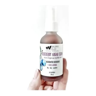 Wekusko Wild Blueberry Argan Milk Serum