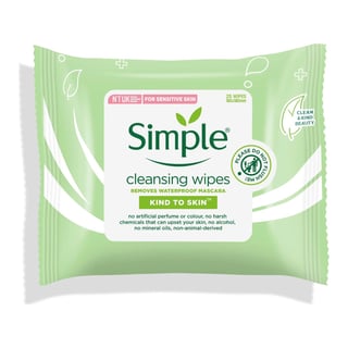Simple Skincare Kind To Skin Cleansing Facial Wipes