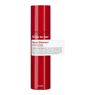 Recipe For men Facial Cleanser
