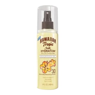 Hawaiian Tropic Silk Hydration Weightless Dry Oil Mist SPF 30