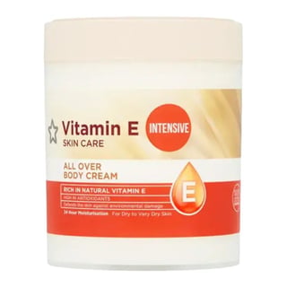 Superdrug Vitamin E Intensive All Over Body Cream