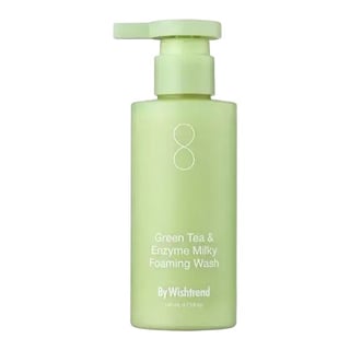 By WishTrend Green Tea & Enzyme Milky Foaming Wash