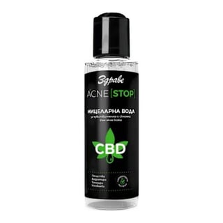 Zdrave (Здраве) Acne Stop CBD Micellar Water