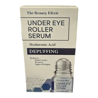 The Beauty Elixir Hyaluronic Acid Depuffing Under Eye Roller Serum