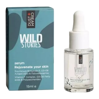 Dust + Cream Face Serum Wild Stories Rejuvenate Your Skin