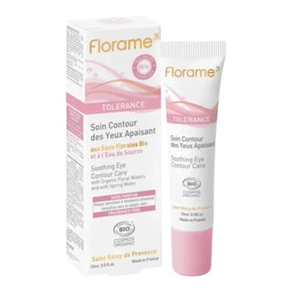 Florame Tolerance Soothing Eye Contour Care