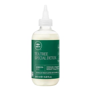 ポール ミッチェル ティーツリー スペシャル デトックス コンブチャリンス