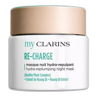 Clarins Re-Charge Hydra-Replumping Night Mask