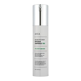 AVCA Micro Fit Shot Spicule 100 Ampoule Serum