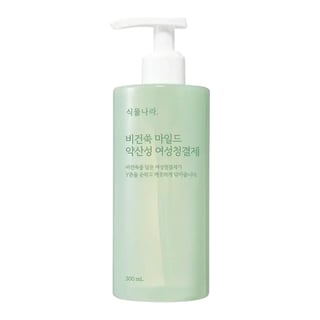 Shingmulnara Vegan Mugwort Mild Low-pH Feminine Wash