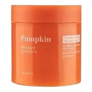 The YEON Pumpkin Tight Up Wash Off Mask