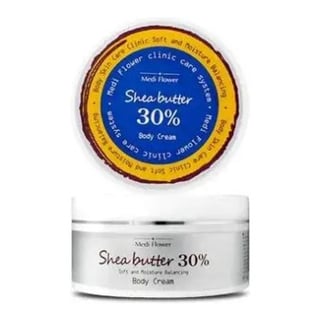 MediFlower Shea Butter 30% Body Cream