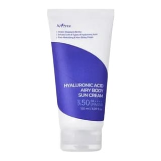 Isntree Hyaluronic Acid Airy Body Suncream SPF 50