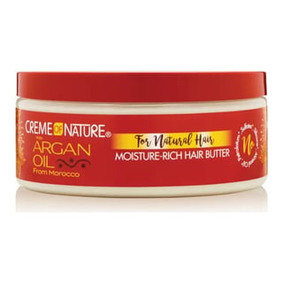 Creme of Nature Argan Oil For Natural Hair Moisture-Rich Hair Butter