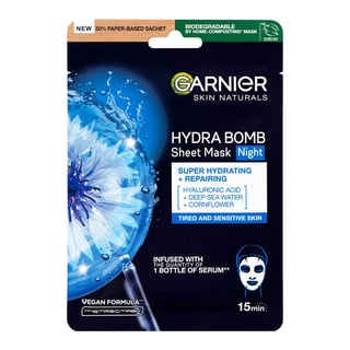 Garnier Hydra Bomb Night Sheet Mask