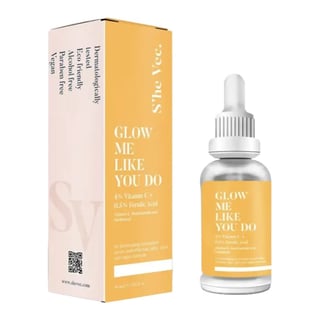 S'he vec Glow Me Like You Do 4% Vitamin C + 0.5% Ferulic Acid