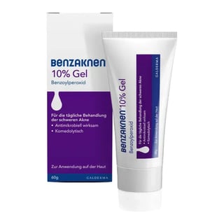 Benzaknen 10% Gel