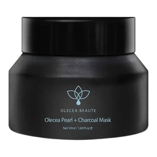 Olecea Beaute Pearl + Charcoal Mask