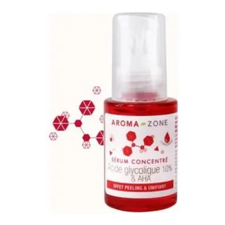 Aroma-Zone Sérum Visage Concentré Acide Glycolique 10% & AHA