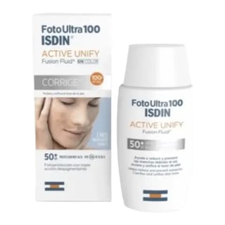 ISDIN Foto Ultra 100 Active Unify Fusion Fluid SPF 50+
