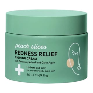 Peach Slices Redness Relief Calming Cream