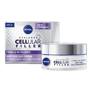 Nivea Hyaluron Cellular Filler Day Cream SPF15