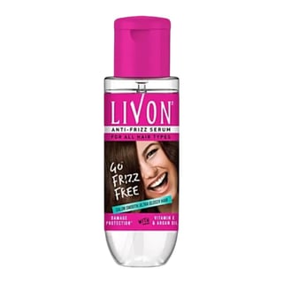 Livon Anti Frizz Serum For All Hair Types