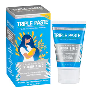 Triple Paste Sheer Zinc Baby Healing Ointment