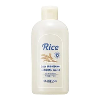 Skinfood Rice Daily Brightening Cleansing Water