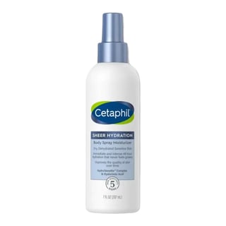Cetaphil Sheer Hydration Body Spray Moisturizer