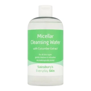 Sainsbury's Micellar Cleansing Water With Cucumber Extract