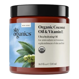 Sky Organics Organic Coconut Oil & Vitamin E