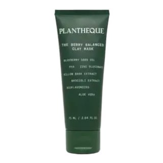 Plantheque The Berry Balanced Clay Mask