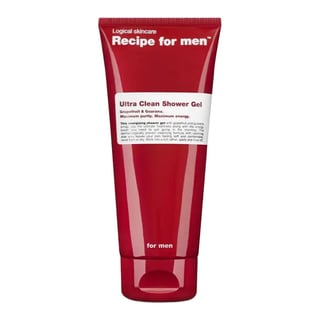 Recipe For men Ultra Clean Shower Gel