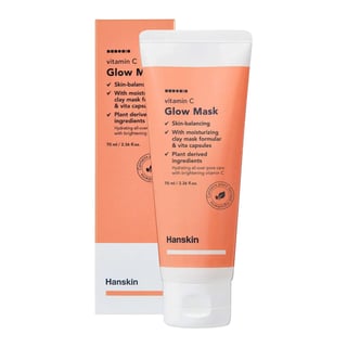 Hanskin Vitamin C Glow Mask