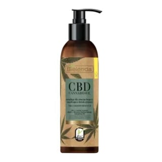 Bielenda CBD Cannabidiol Emulsja Do Mycia Twarzy