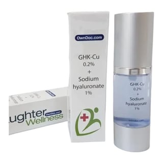 Owndoc GHK-Cu 0.2% + Sodium Hyaluronate 1%