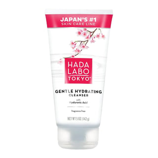 Hada Labo Gentle Hydrating Foaming Facial Cleanser