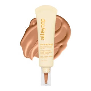 Alleyoop Sunsational SPF 50 菸鹼醯胺潤色防曬霜
