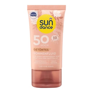 Sundance BB Getöntes Sonnenfluid SPF 50 Hoch