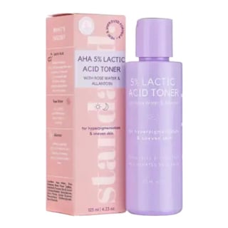Standard Skin and Beauty AHA 5% Lactic Acid Toner