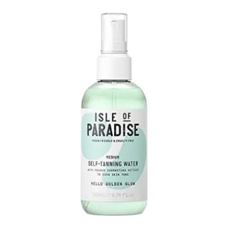 Isle of Paradise Self-Tanning Water for Medium - Golden Glow
